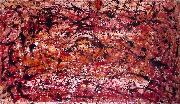 Hans Jorgen Hammer Abstract Red china oil painting artist